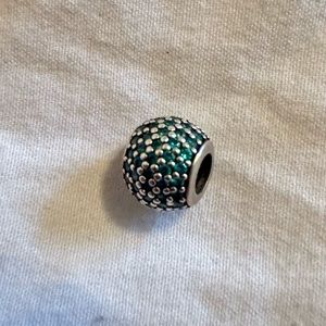 Blue Pandora charm
